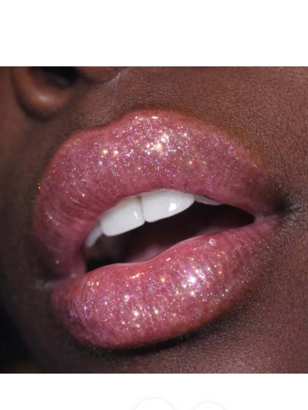 Queen Cosmetics Glitter Holographic Lipgloss Trio New FullSz Euphoria Angel Heat